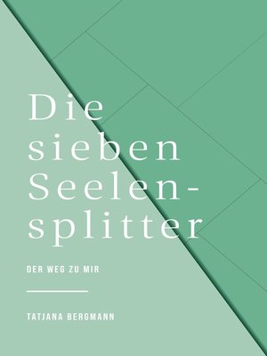 cover image of Die sieben Seelensplitter